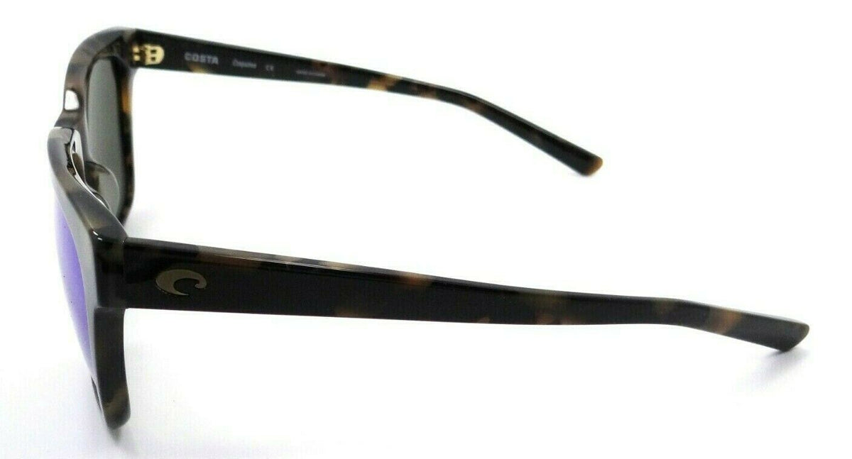 Costa Del Mar Sunglasses Coquina Shiny Vintage Tortoise / Gray Blue Mirror 580G-097963819855-classypw.com-3