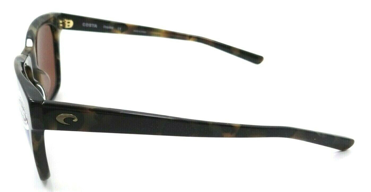 Costa Del Mar Sunglasses Coquina Shiny Vintage Tortoise/Copper Green Mirror 580G-097963819879-classypw.com-3