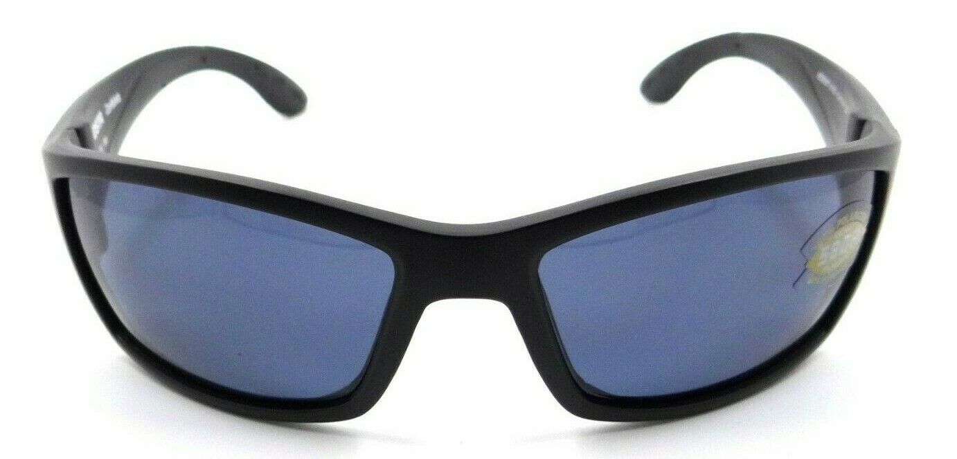 Costa Del Mar Sunglasses Corbina 06S9057-0162 62-18-123 Blackout / Gray 580P