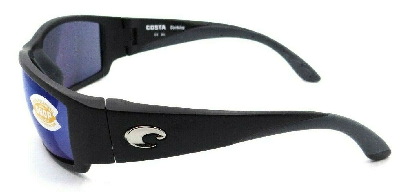 Costa Del Mar Sunglasses Corbina 06S9057-0862 61-18-125 Black / Blue Mirror 580P-097963515726-classypw.com-3