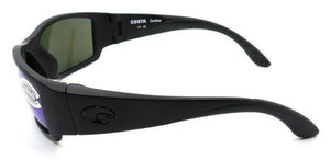 Costa Del Mar Sunglasses Corbina 61-18-125 Blackout / Blue Mirror 580G Glass