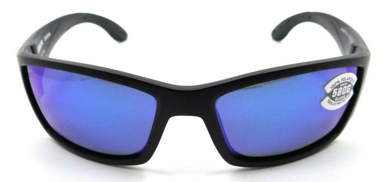 Costa Del Mar Sunglasses Corbina 61-18-125 Blackout / Blue Mirror 580G Glass-0097963494724-classypw.com-1