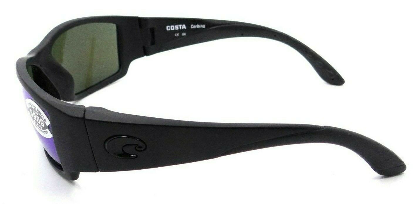 Costa Del Mar Sunglasses Corbina 61-18-125 Blackout / Blue Mirror 580G Glass-0097963494724-classypw.com-3