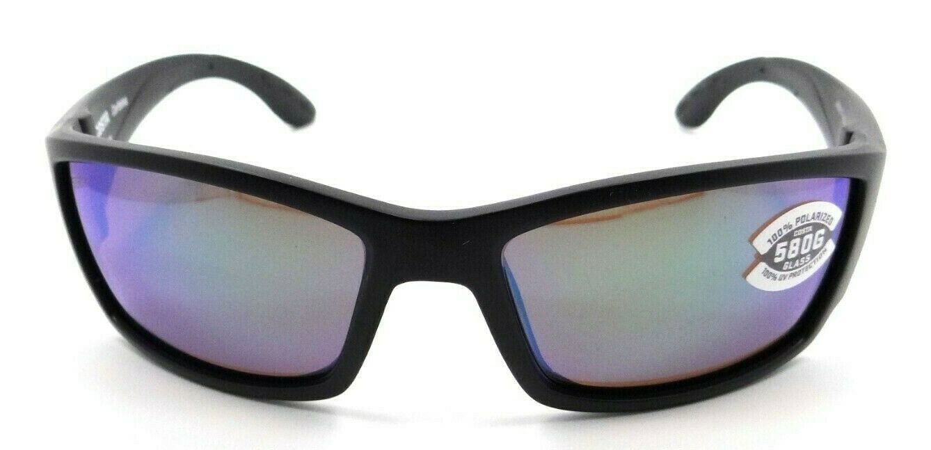 Costa Del Mar Sunglasses Corbina 61-18-125 Blackout / Green Mirror 580G Glass-097963494762-classypw.com-2