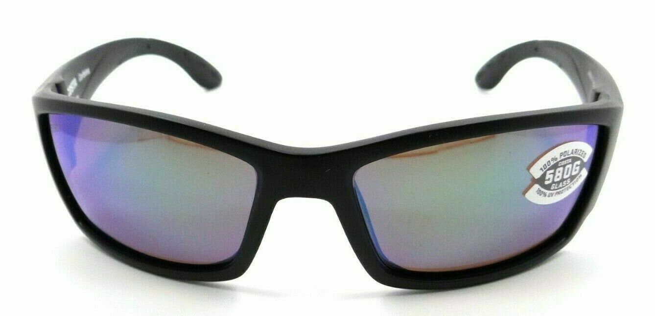 Costa Del Mar Sunglasses Corbina 61-18-125 Blackout / Green Mirror 580G Glass-0097963494762-classypw.com-1