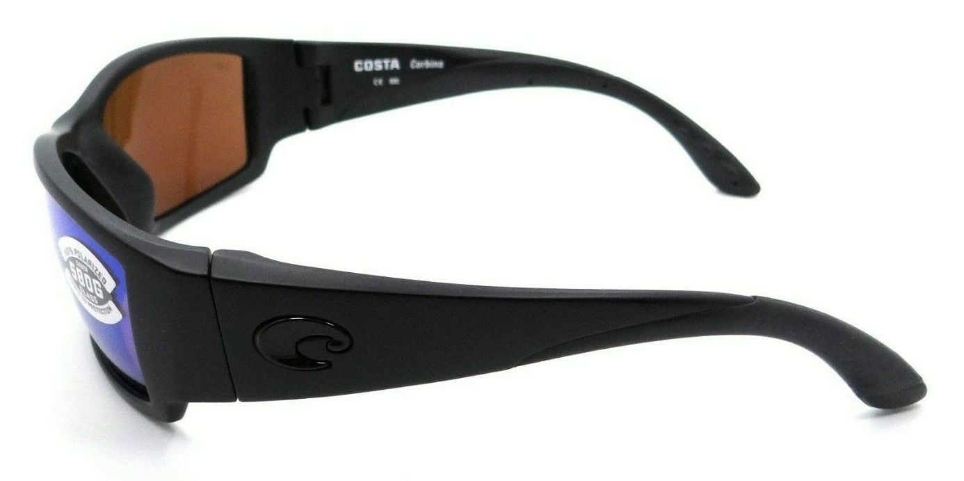 Costa Del Mar Sunglasses Corbina 61-18-125 Blackout / Green Mirror 580G Glass-097963494762-classypw.com-3