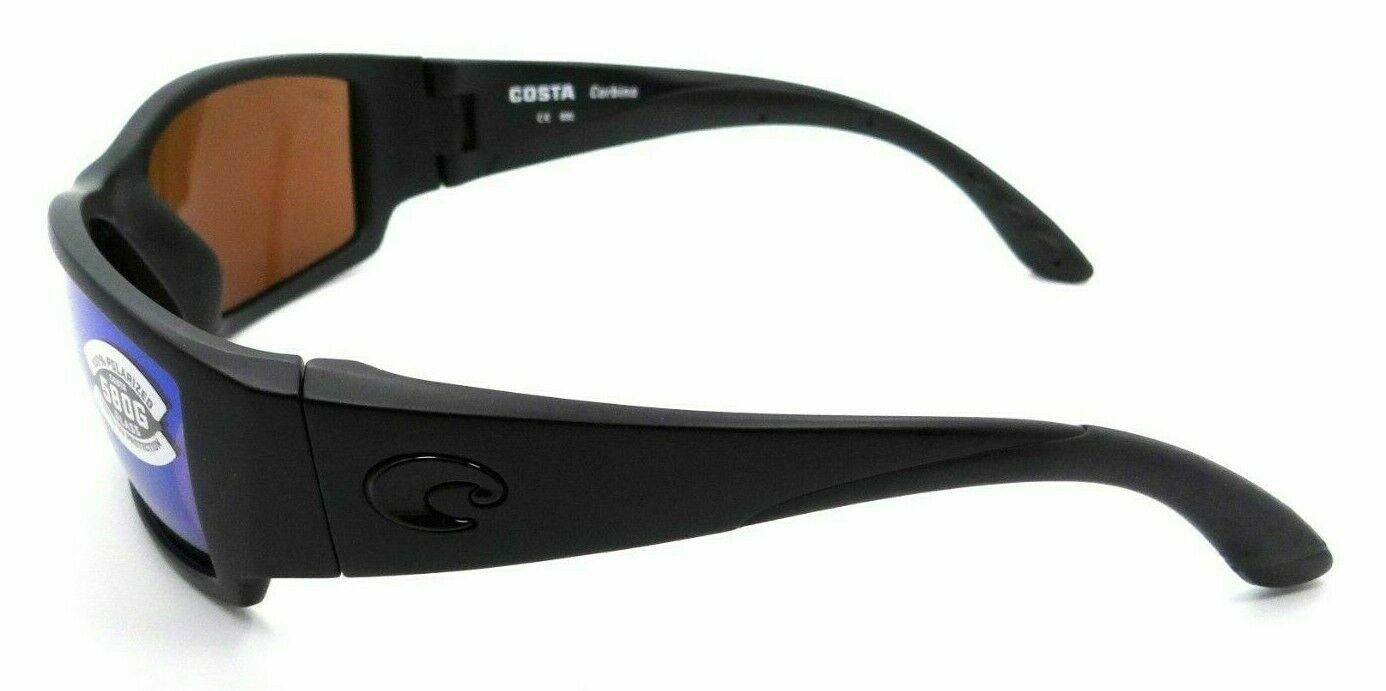 Costa Del Mar Sunglasses Corbina 61-18-125 Blackout / Green Mirror 580G Glass-0097963494762-classypw.com-3