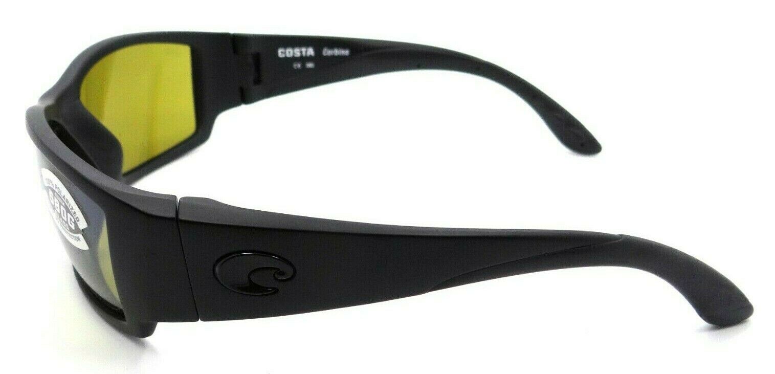 Costa Del Mar Sunglasses Corbina 61-18-125 Blackout / Sunrise Silver Mirror 580G-097963664776-classypw.com-3
