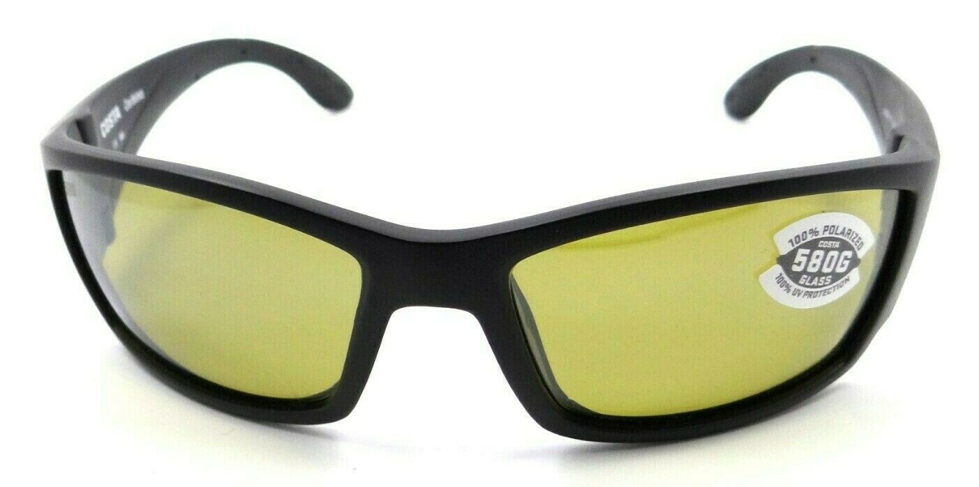 Costa Del Mar Sunglasses Corbina 61-18-125 Blackout / Sunrise Silver Mirror 580G-097963664776-classypw.com-2