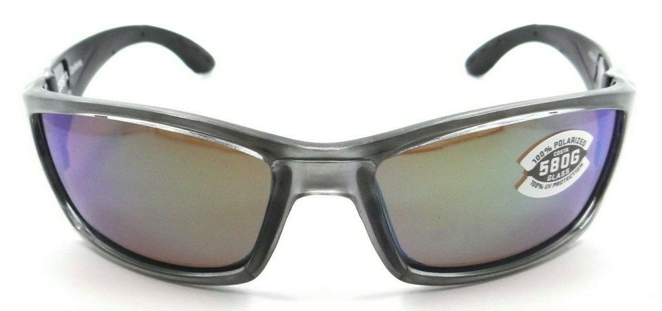 Costa Del Mar Sunglasses Corbina 61-18-125 Silver / Green Mirror 580G Glass-097963464727-classypw.com-1