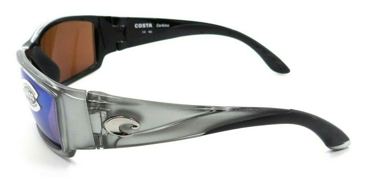 Costa Del Mar Sunglasses Corbina 61-18-125 Silver / Green Mirror 580G Glass-097963464727-classypw.com-3
