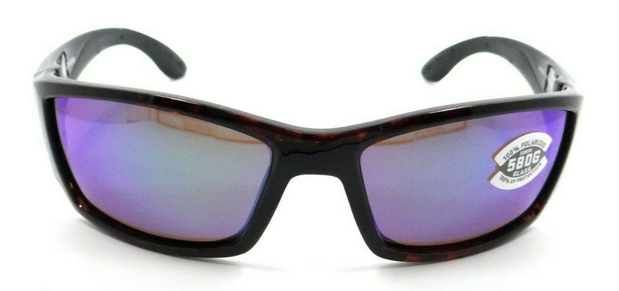 Costa Del Mar Sunglasses Corbina 61-18-125 Tortoise / Green Mirror 580G Glass-0097963464406-classypw.com-2