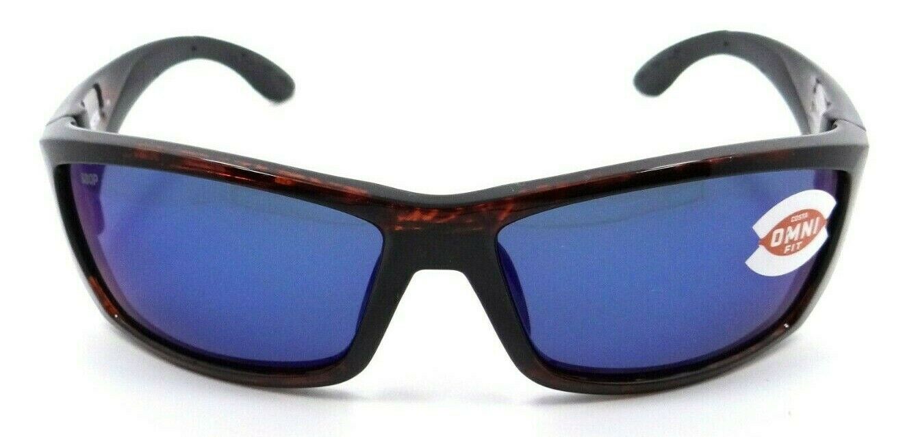 Costa Del Mar Sunglasses Corbina 62-15-126 Tortoise /Blue Mirror 580P Global Fit-097963538190-classypw.com-2