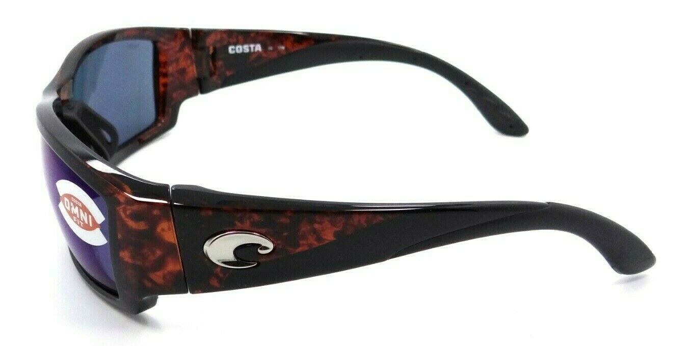 Costa Del Mar Sunglasses Corbina 62-15-126 Tortoise /Blue Mirror 580P Global Fit-097963538190-classypw.com-3