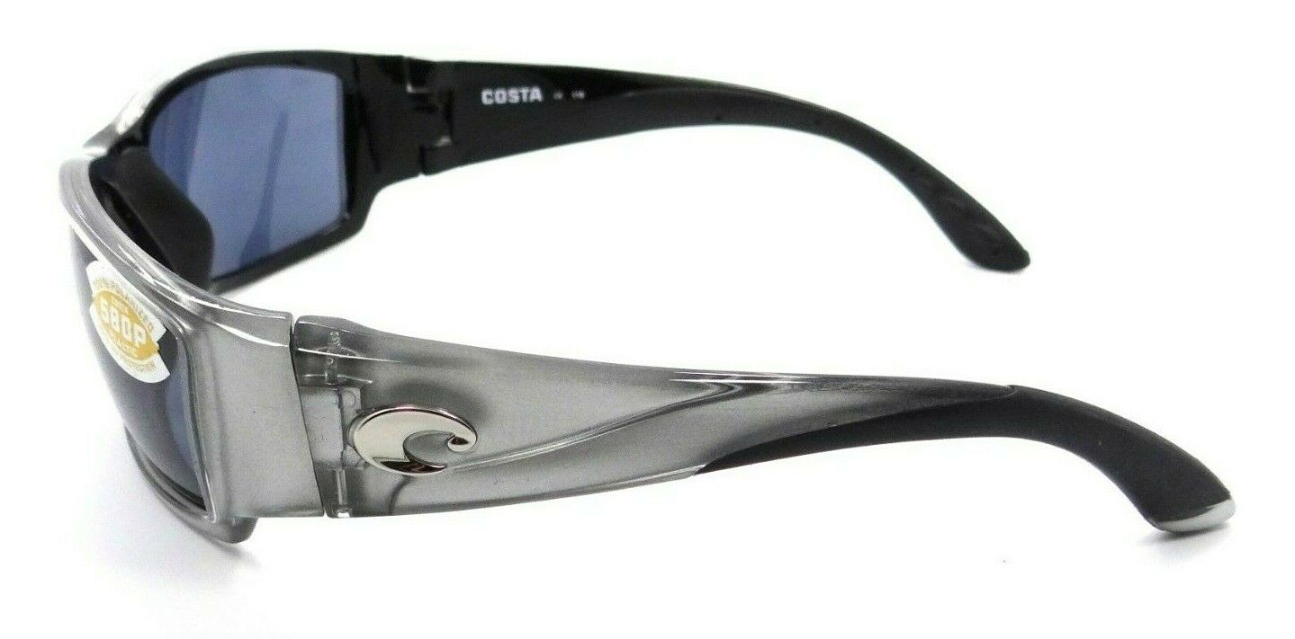 Costa Del Mar Sunglasses Corbina CB 18 62-18-123 Silver / Gray 580P Polarized-097963474788-classypw.com-3