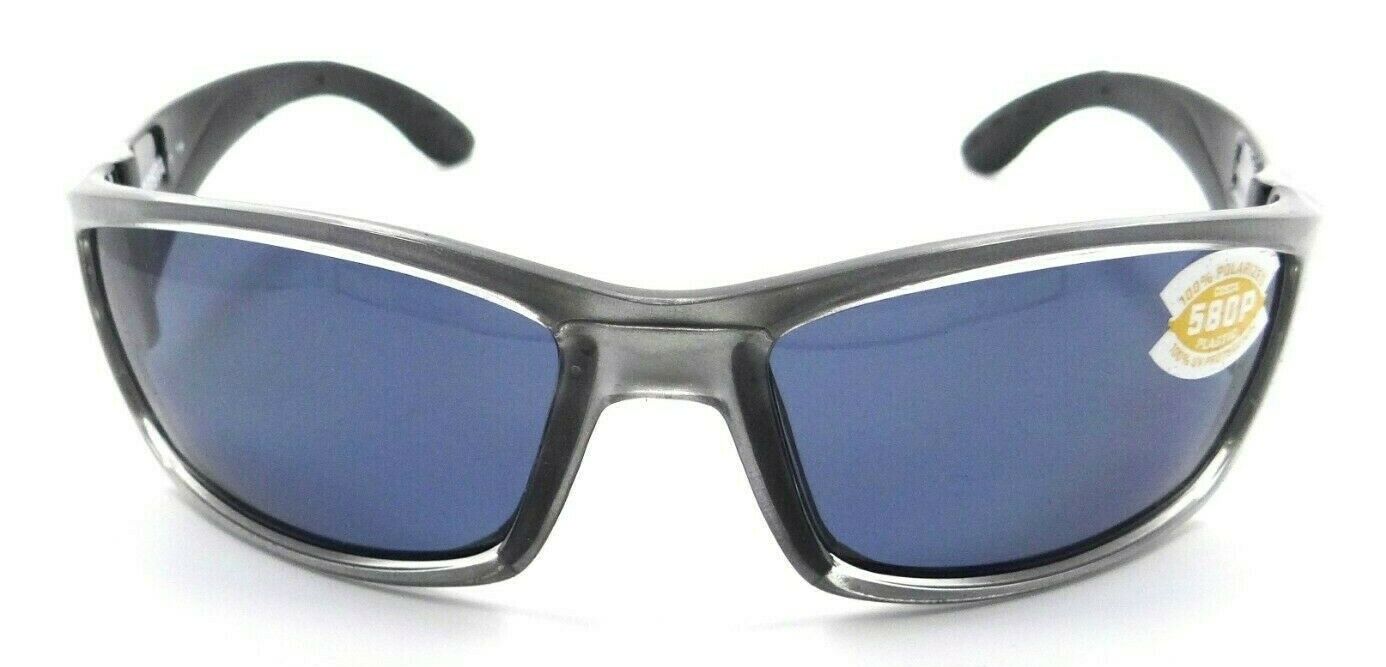 Costa Del Mar Sunglasses Corbina CB 18 62-18-123 Silver / Gray 580P Polarized-097963474788-classypw.com-2