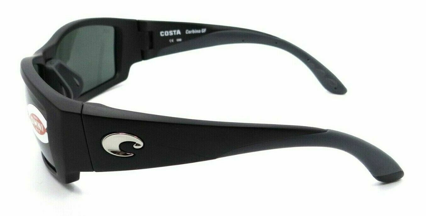 Costa Del Mar Sunglasses Corbina Matte Black / Gray 580G Glass Global Fit-097963538381-classypw.com-3
