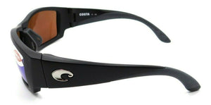 Costa Del Mar Sunglasses Corbina Matte Black/ Green Mirror 580G Glass Global Fit