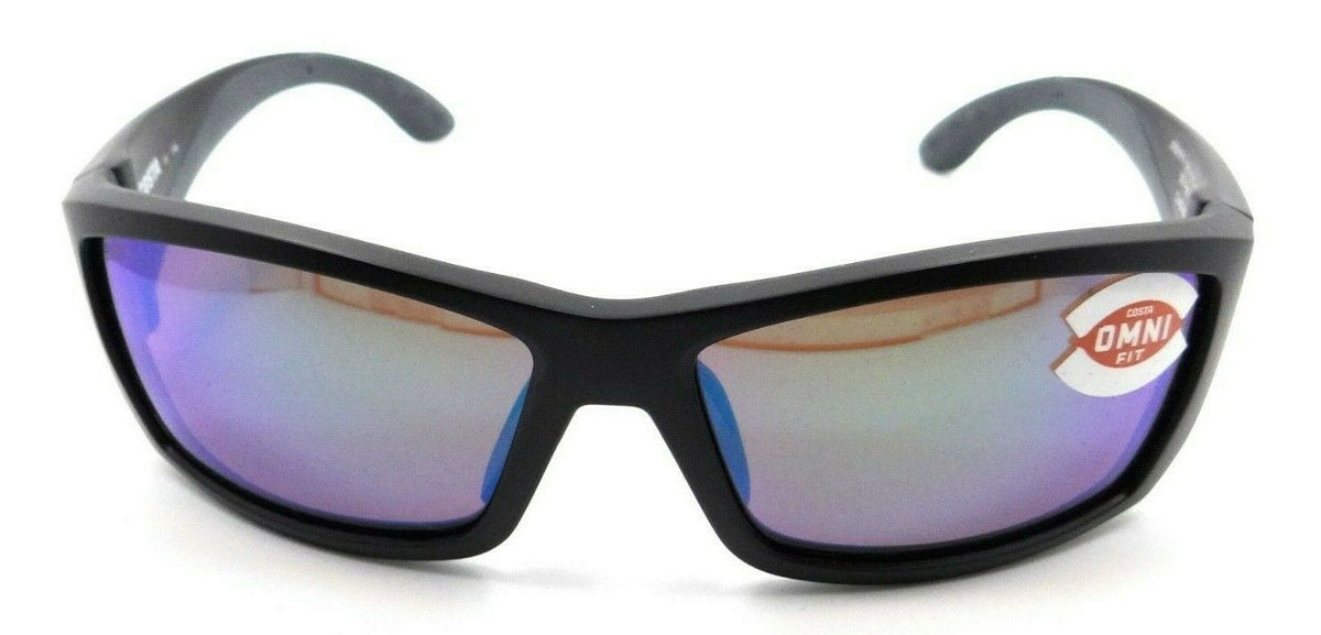 Costa Del Mar Sunglasses Corbina Matte Black/ Green Mirror 580G Glass Global Fit-097963538404-classypw.com-2