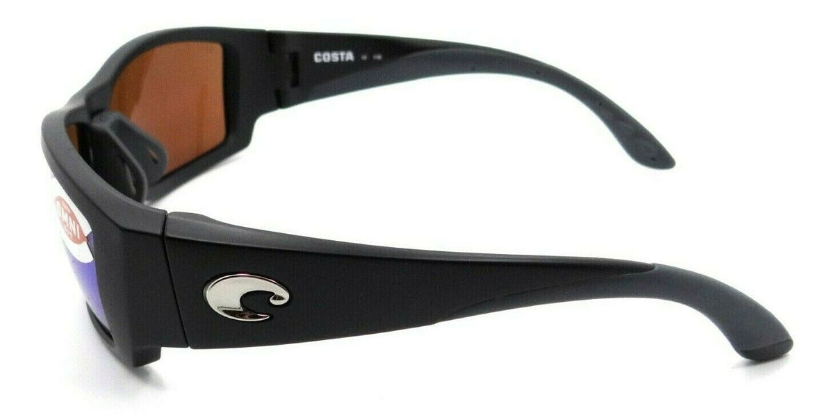 Costa Del Mar Sunglasses Corbina Matte Black/ Green Mirror 580G Glass Global Fit-097963538404-classypw.com-3