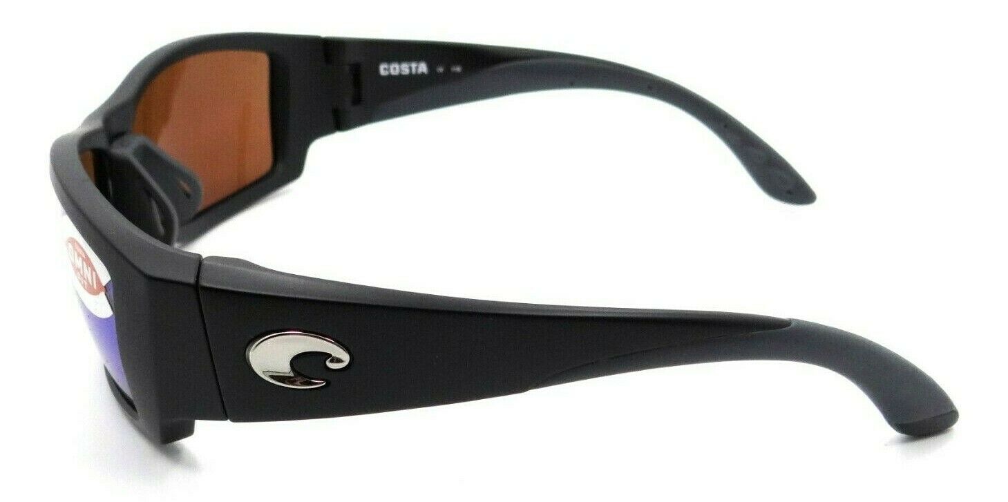 Costa Del Mar Sunglasses Corbina Matte Black/ Green Mirror 580G Glass Global Fit-097963538404-classypw.com-3