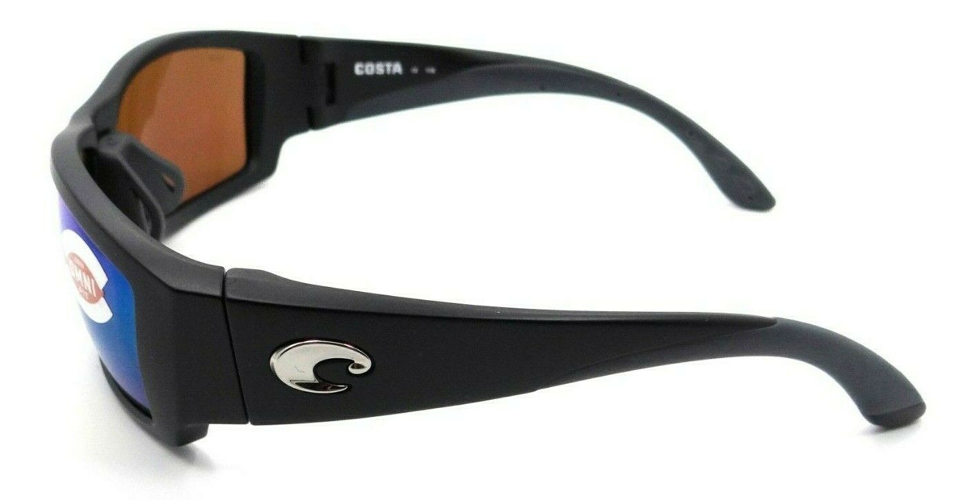 Costa Del Mar Sunglasses Corbina Matte Black / Green Mirror 580P Global Fit-097963538343-classypw.com-3