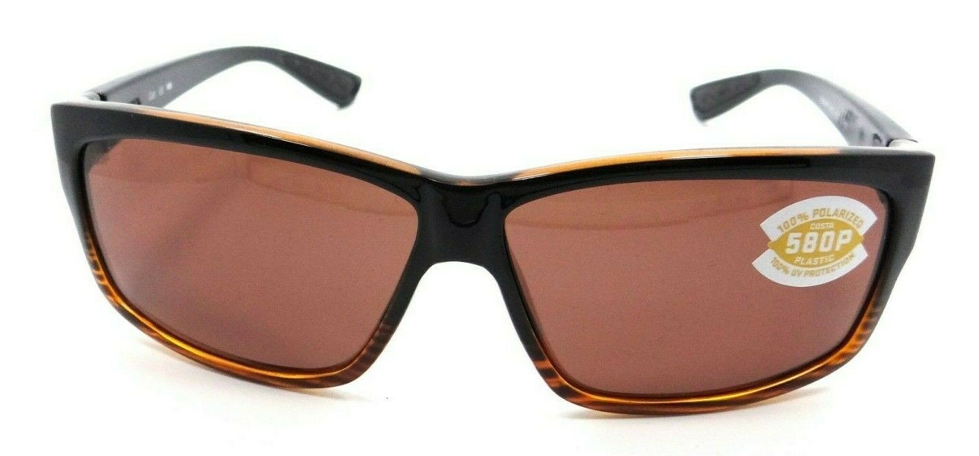 Costa Del Mar Sunglasses Cut 06S9047-0460 60-10-130 Coconut Fade / Copper 580P-097963499149-classypw.com-2