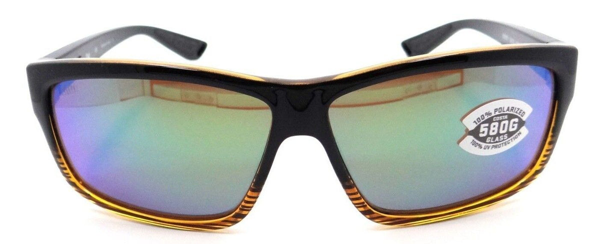 Costa Del Mar Sunglasses Cut 60-10-130 Coconut Fade / Green Mirror 580G Glass-0097963499163-classypw.com-2