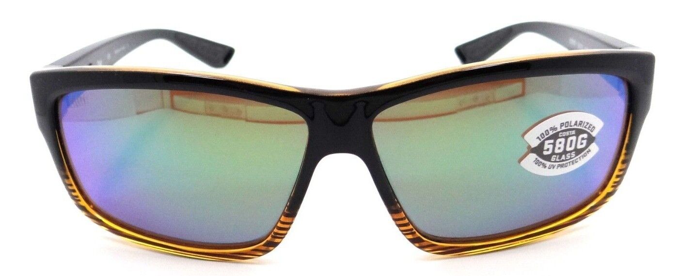 Costa Del Mar Sunglasses Cut 60-10-130 Coconut Fade / Green Mirror 580G Glass-0097963499163-classypw.com-2
