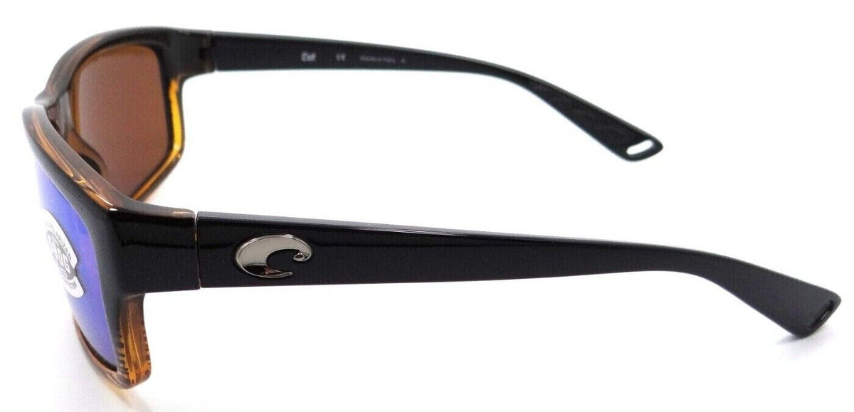 Costa Del Mar Sunglasses Cut 60-10-130 Coconut Fade / Green Mirror 580G Glass-0097963499163-classypw.com-3