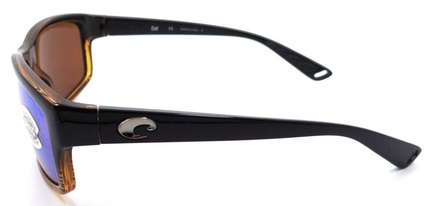 Costa Del Mar Sunglasses Cut 60-10-130 Coconut Fade / Green Mirror 580G Glass-0097963499163-classypw.com-3