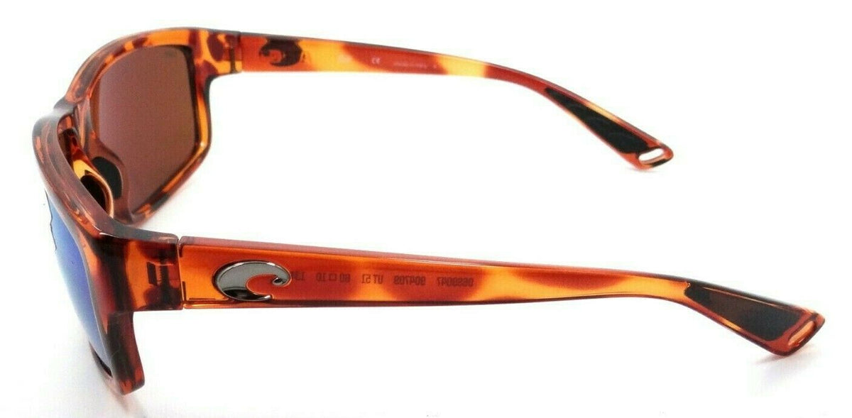 Costa Del Mar Sunglasses Cut 60-10-130 Honey Tortoise / Green Mirror 580P-0097963533065-classypw.com-3