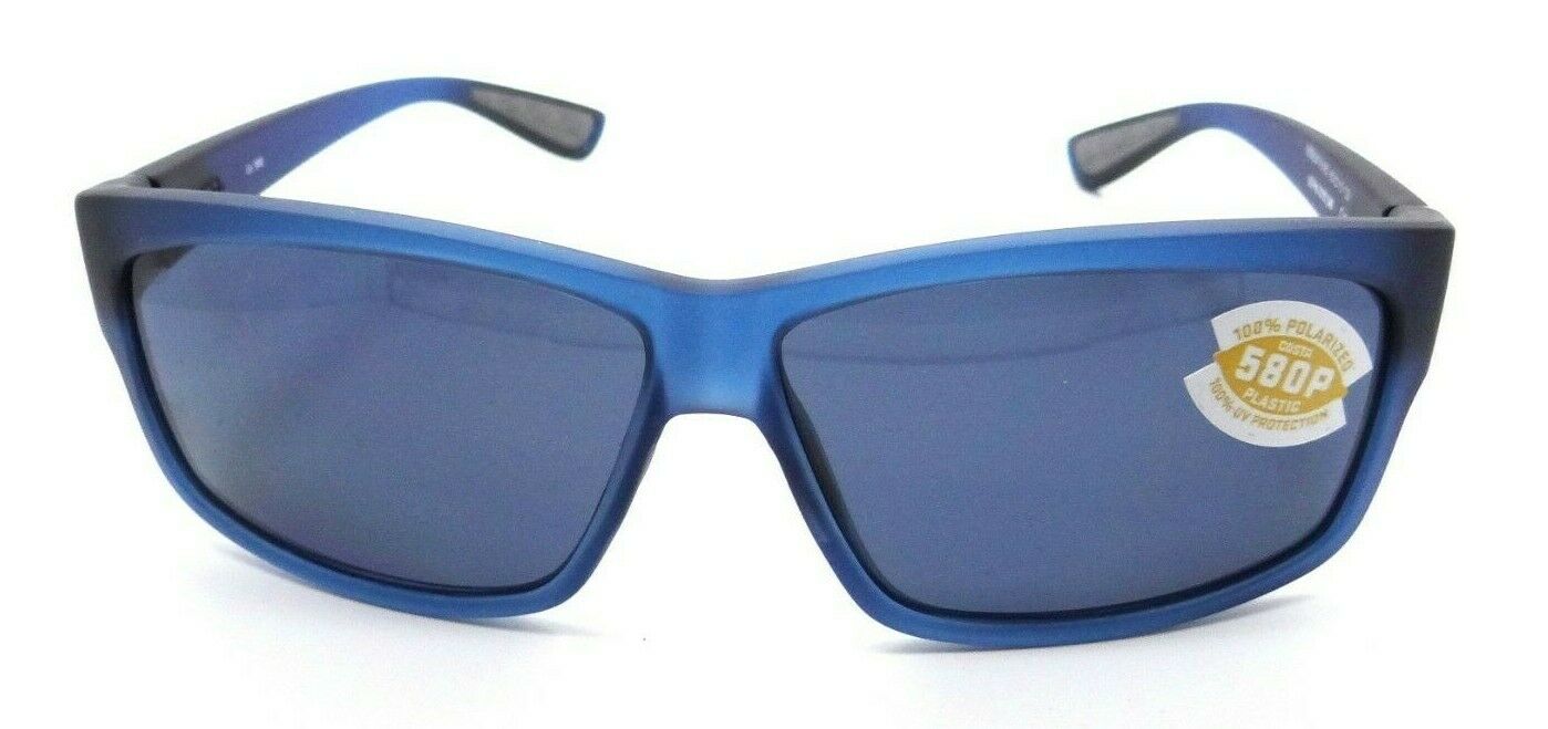 Costa Del Mar Sunglasses Cut 60-10-130 Matte Atlantic Blue / Gray 580P Polarized-097963824323-classypw.com-2