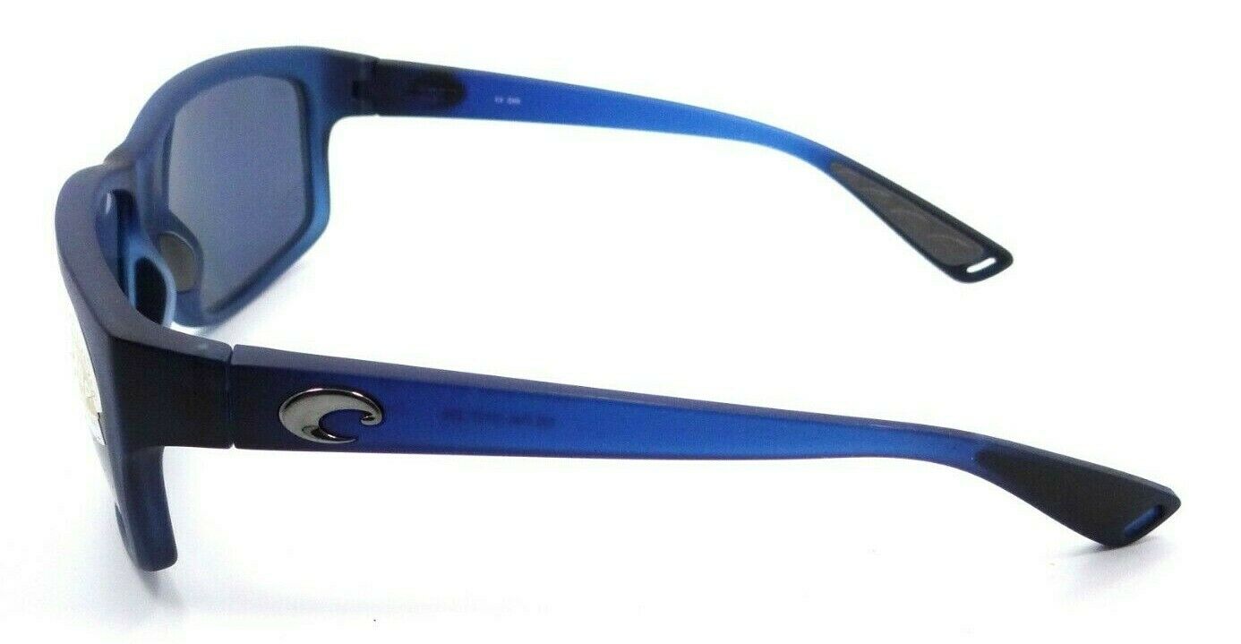 Costa Del Mar Sunglasses Cut 60-10-130 Matte Atlantic Blue / Gray 580P Polarized-097963824323-classypw.com-3