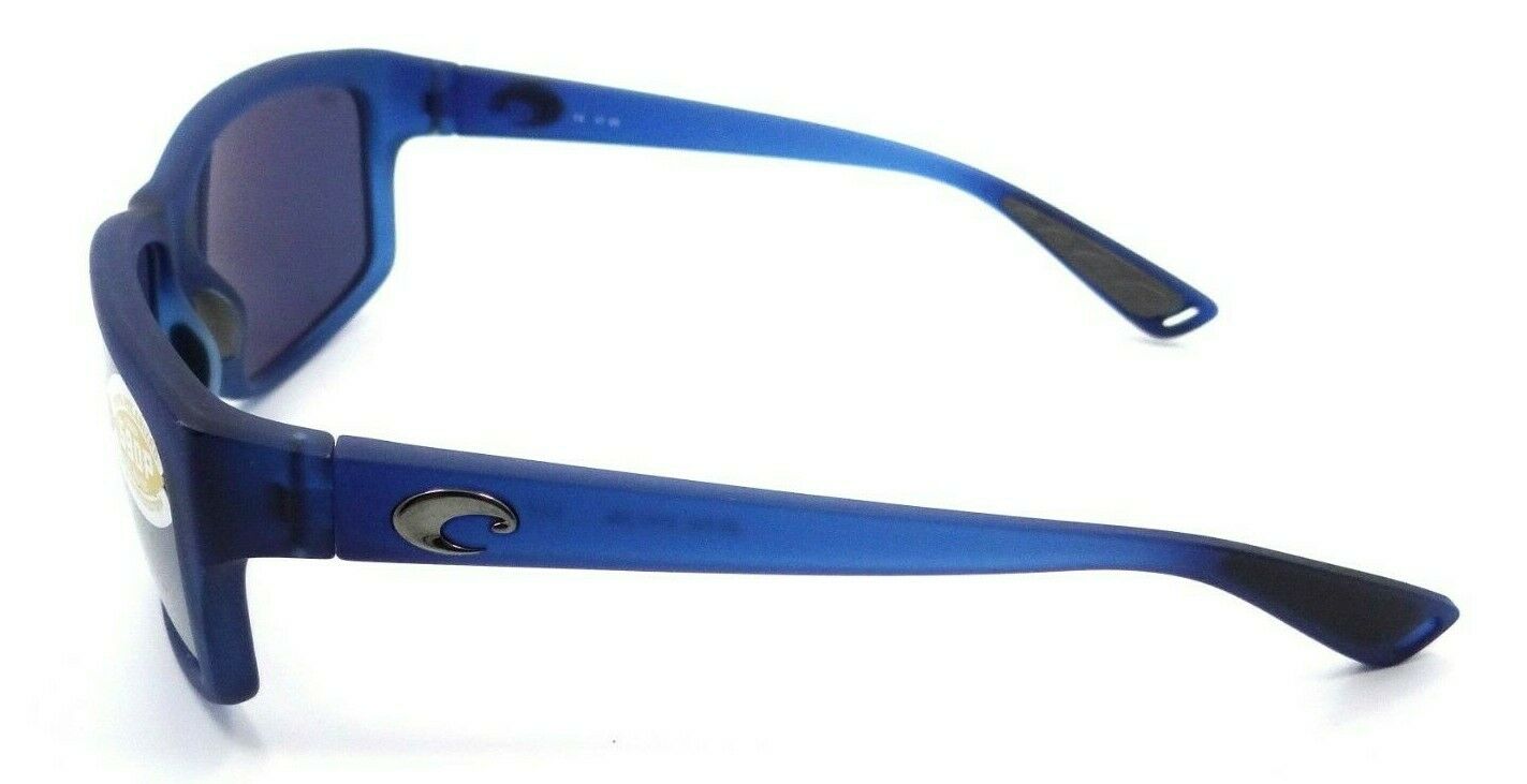 Gafas de Sol Costa Del Mar Corte Mate Atlántico Azul / Gris Plata Espejo 580P