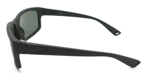 Costa Del Mar Sunglasses Cut UT 01 Blackout / Gray 580G Glass Polarized