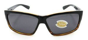 Costa Del Mar Sunglasses Cut UT 52 Coconut Fade / Gray 580P Polarized