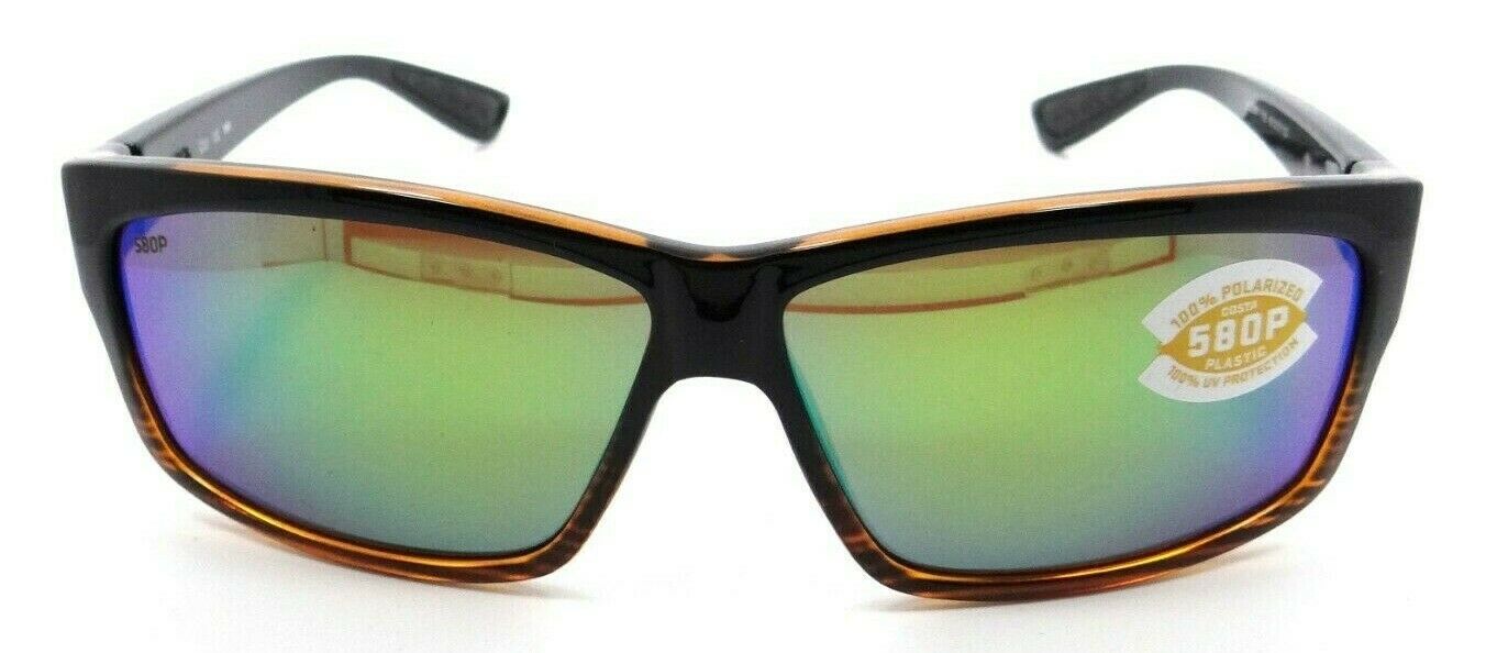 Gafas de Sol Costa Del Mar Corte UT 52 Coconut Fade / Verde Espejo 580P Polarizadas