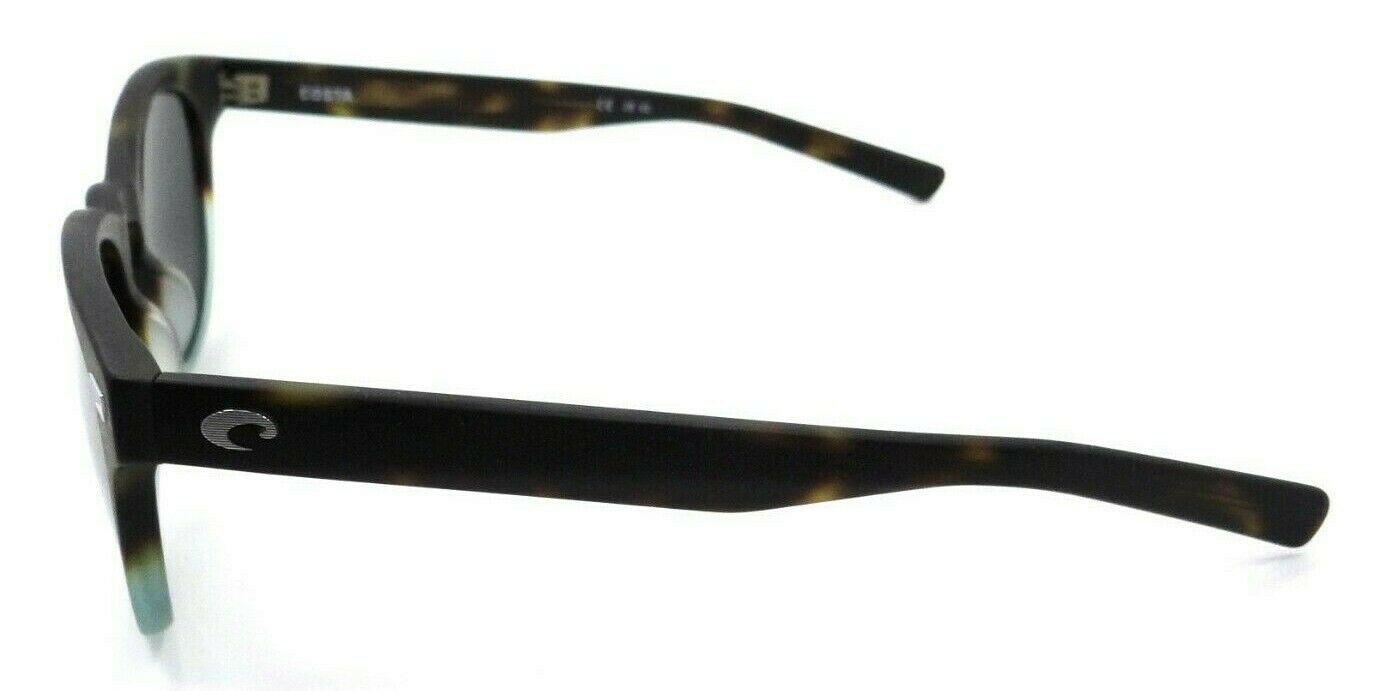 Costa Del Mar Sunglasses Del Mar Matte Tide Pool Gray / Silver Mirror 580G Glass-097963776394-classypw.com-3