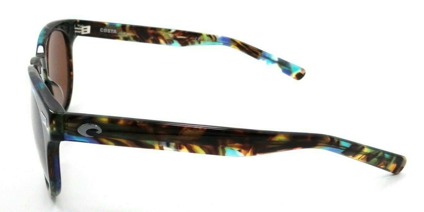 Costa Del Mar Sunglasses Del Mar Shiny Ocean Tortoise / Copper 580G Glass-0097963776370-classypw.com-3
