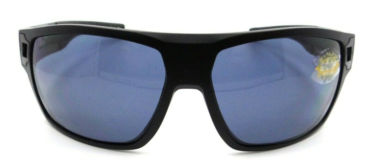 Costa Del Mar Sunglasses Diego 62-14-113 Matte Black / Gray 580P-097963837637-classypw.com-2