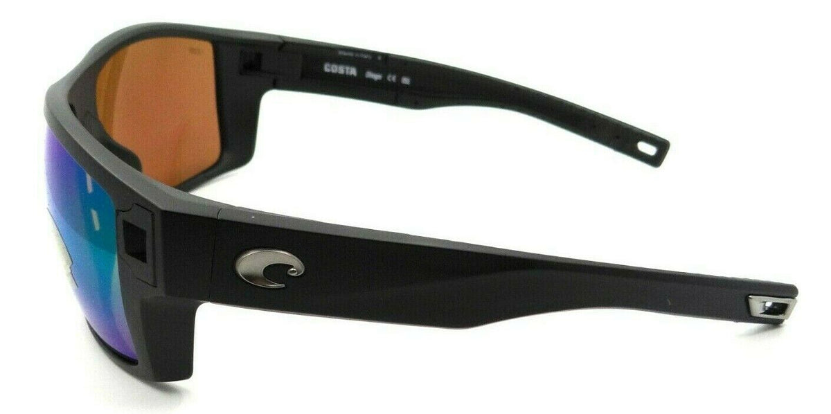 Costa Del Mar Sunglasses Diego 62-14-113 Matte Black / Green Mirror 580P-0097963837620-classypw.com-3