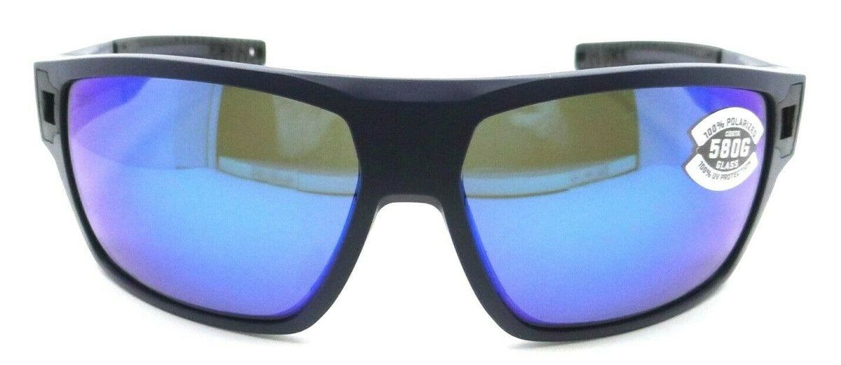 Costa Del Mar Sunglasses Diego 62-14-113 Matte Midnight Blue / Blue Mirror 580G-0097963837705-classypw.com-2