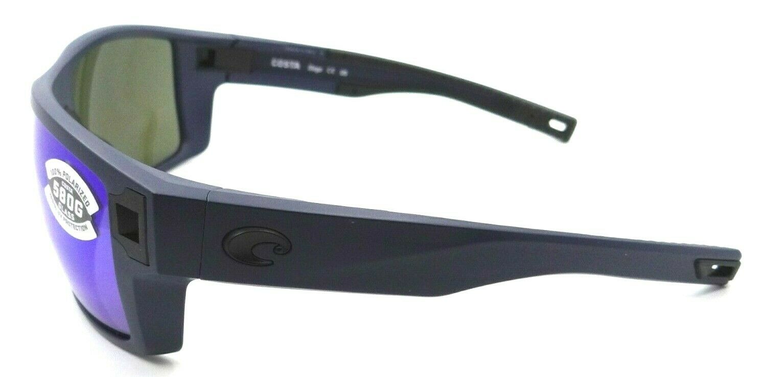 Costa Del Mar Sunglasses Diego 62-14-113 Matte Midnight Blue / Blue Mirror 580G-0097963837705-classypw.com-3