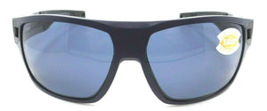 Costa Del Mar Sunglasses Diego 62-14-113 Matte Midnight Blue / Gray 580P