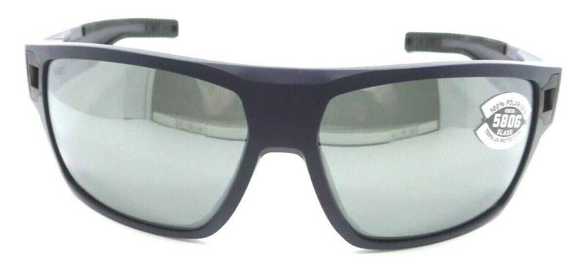 Costa Del Mar Sunglasses Diego 62-15-117 Midnight Blue / Gray Silver Mirror 580G-097963837729-classypw.com-2