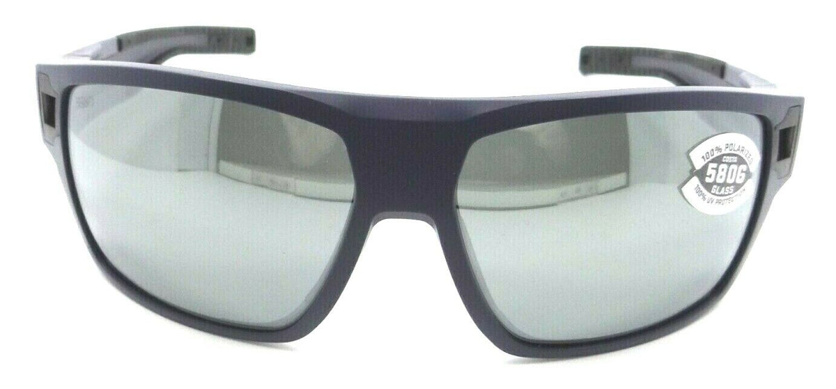 Costa Del Mar Sunglasses Diego 62-15-117 Midnight Blue / Gray Silver Mirror 580G-097963837729-classypw.com-2