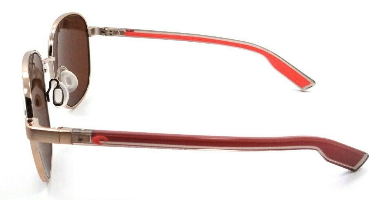 Costa Del Mar Sunglasses Egret 55-18-133 Rose Gold / Copper Silver Mirror 580G-097963843928-classypw.com-3