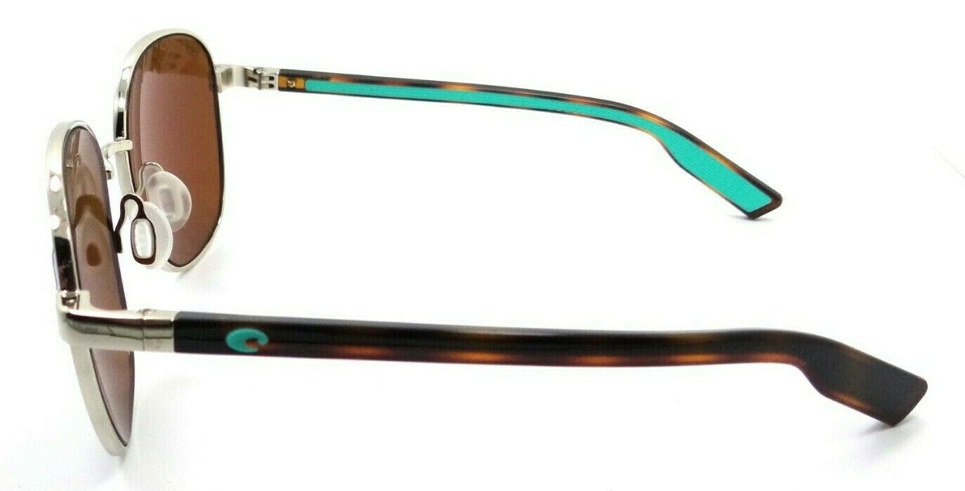 Costa Del Mar Sunglasses Egret 55-18-133 Shiny Gold / Green Mirror 580P-097963843904-classypw.com-3