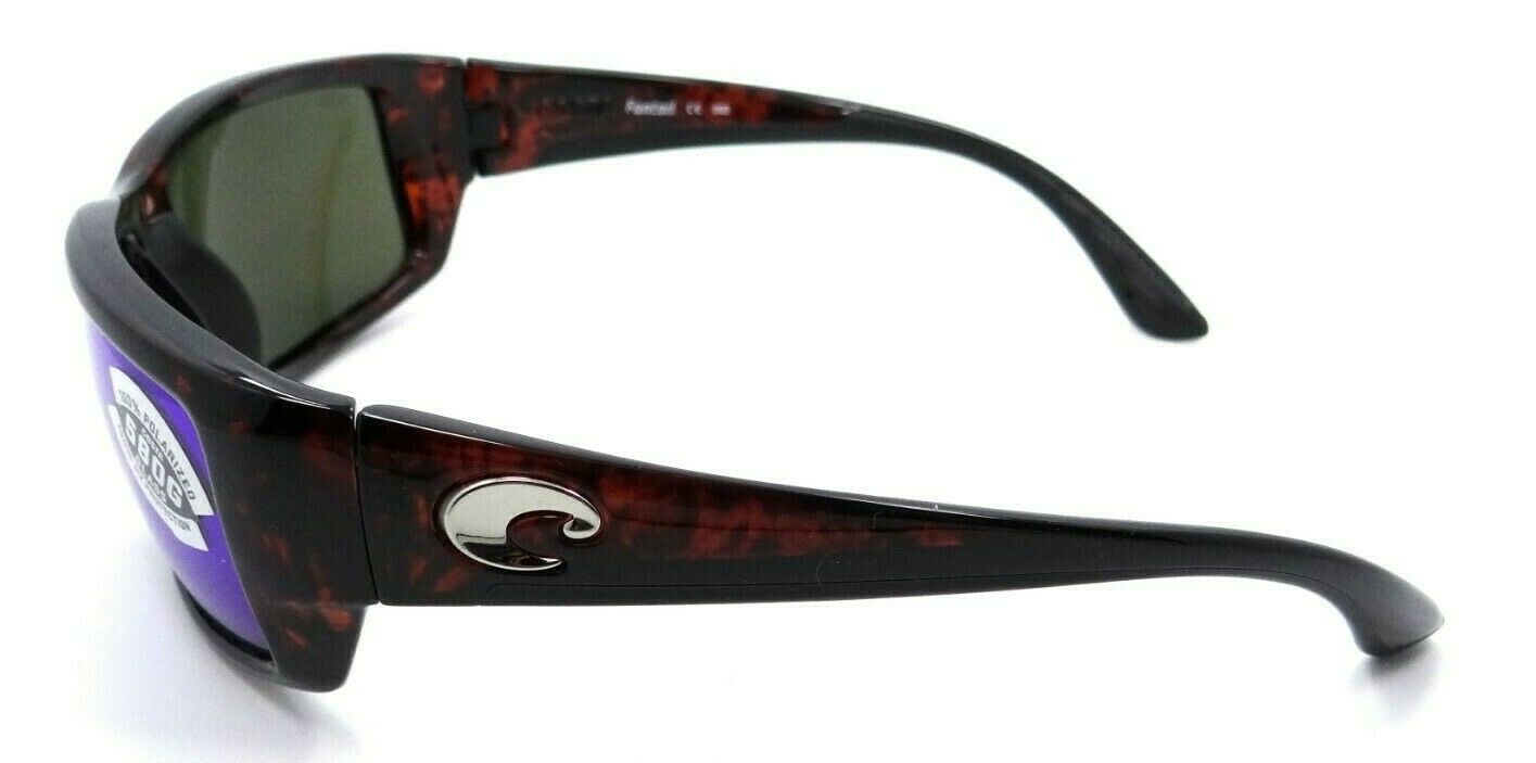Costa Del Mar Sunglasses Fantail 10 OBMGLP Tortoise / Blue Mirror 580G Glass-0097963477123-classypw.com-3
